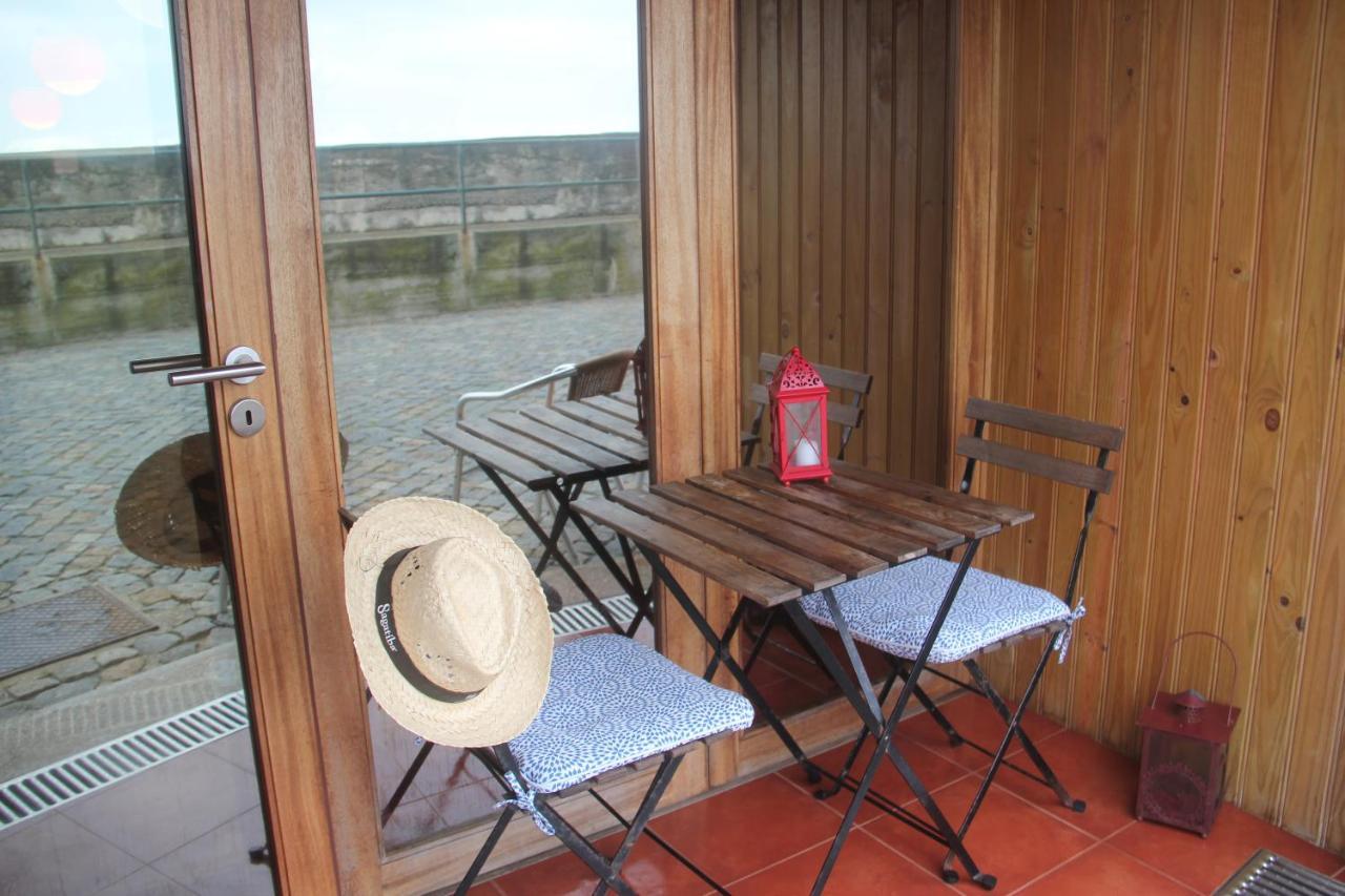 Villa Sea house à Vila Cha  Extérieur photo