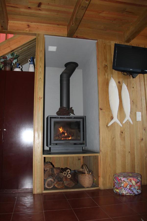 Villa Sea house à Vila Cha  Extérieur photo